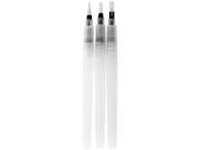 Studio Series Aqua Brushes, Set of 3