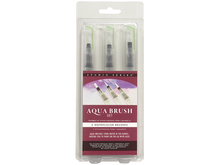 Studio Series Aqua Brushes, Set of 3