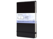 Large Watercolor Album, Black