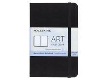 Pocket Watercolor Notebook, Black