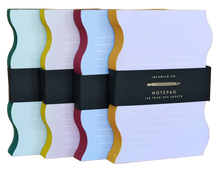 Wavy Shaped Notepad