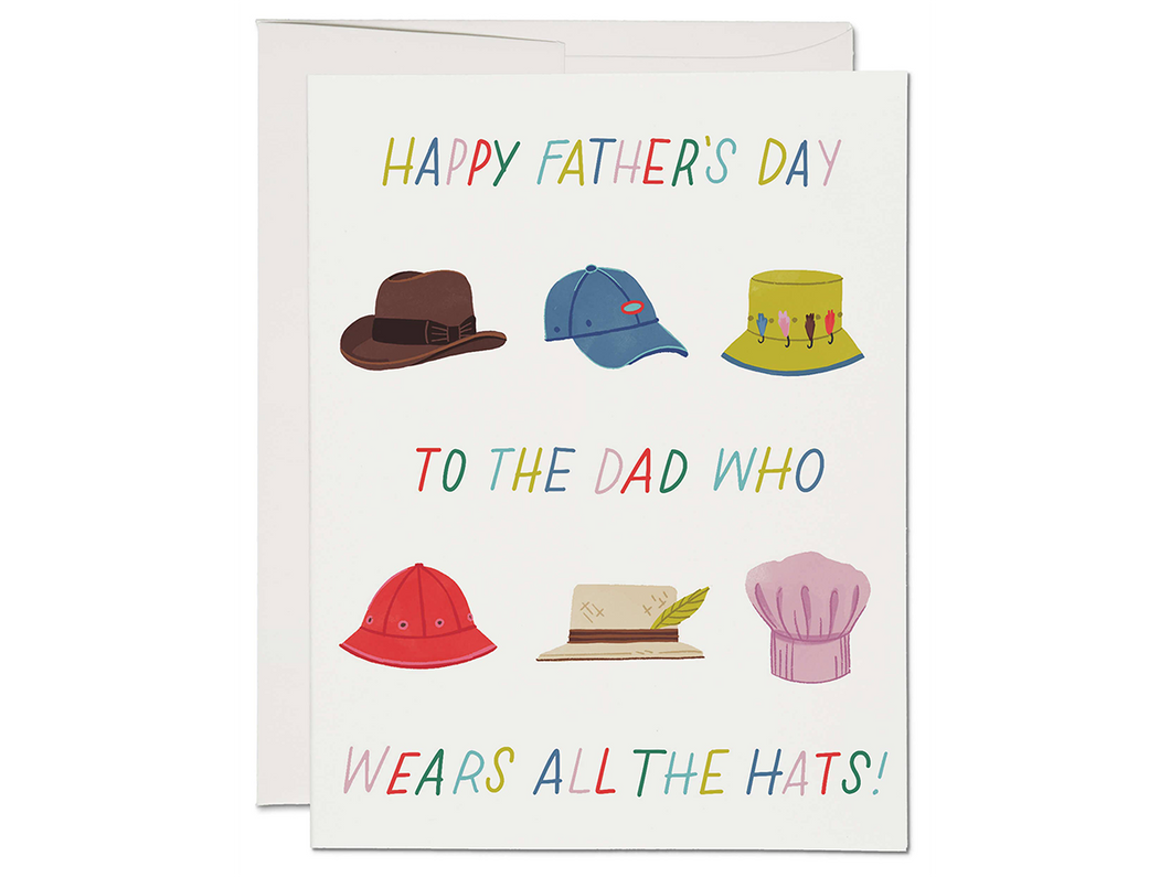 Lots of Hats, Single Card