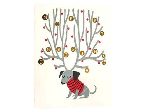 Reindeer Wiener, Single Card