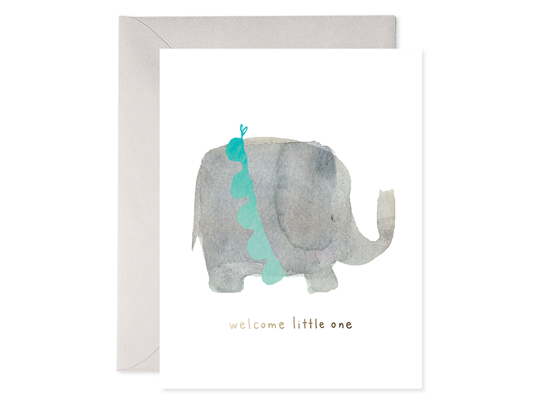 Welcome Little One, Single Card