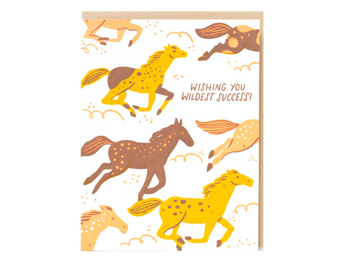 Wild Horses, Single Card