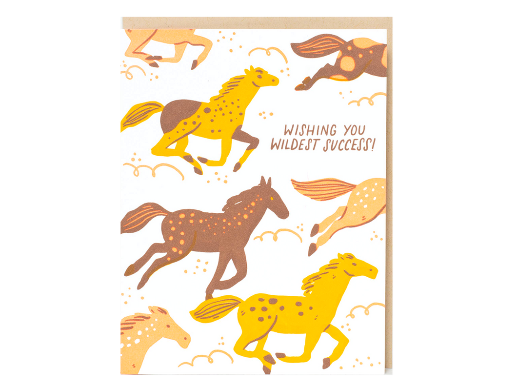 Wild Horses, Single Card