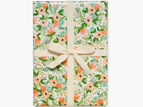 Wildflower Continuous Wrapping Roll