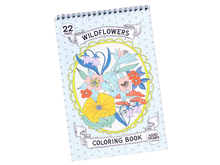 Wildflowers Coloring Book