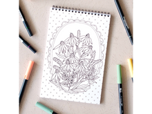 Wildflowers Coloring Book