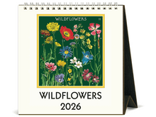2026 Wildflowers Desk Calendar