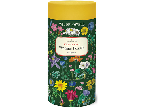 Wildflowers 1,000 Piece Puzzle