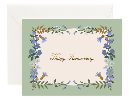 Wildwood Anniversary, Single Card