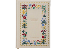 Wildwood Five-Year Journal