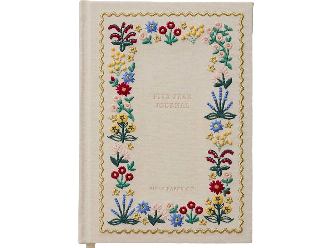 Wildwood Five-Year Journal