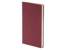 Linen Flex-Cover Notebook, Lined Pages