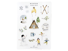 Winter Sticker Sheets