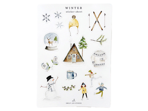 Winter Sticker Sheets