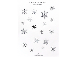 Winter Sticker Sheets