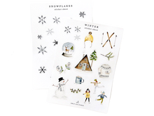 Winter Sticker Sheets