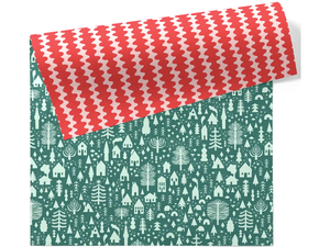 Retro Holiday Gift Wrap – Idlewild Co.