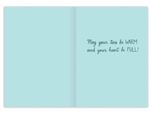 Winter Walk Card