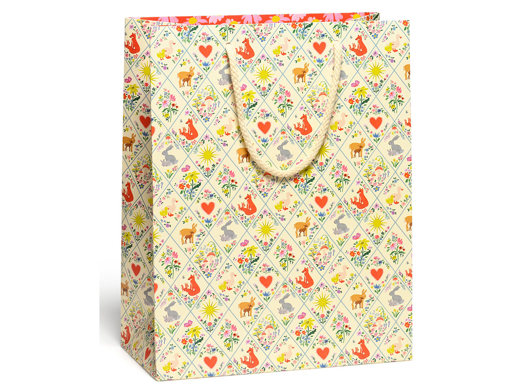 Woodland Critters Gift Bag