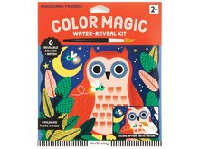 Woodland Friends Color Magic Water-reveal Kit