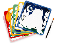 Woodland Friends Color Magic Water-reveal Kit