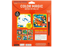 Woodland Friends Color Magic Water-reveal Kit