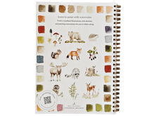 Woodland Watercolor Workbook