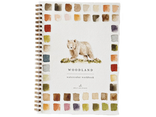 Woodland Watercolor Workbook