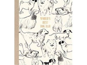 Dog Dad Good Boys, Single Card