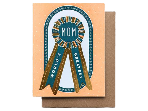 World's Greatest Mom, Single Card
