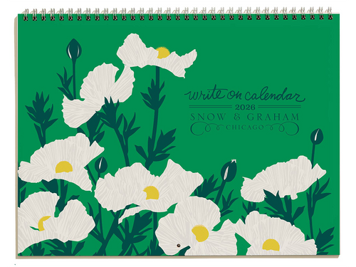 2026 Write On Calendar