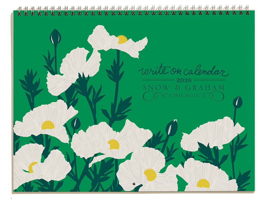 2026 Write On Calendar
