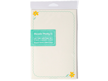 Yellow Flower Letter Writing Set
