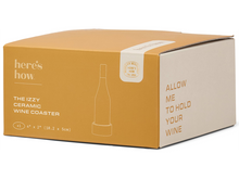 The Izzy Wine Coaster, Yellow Stripe