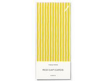 Yellow Stripe, Tissue Paper