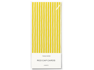Yellow Stripe, Tissue Paper