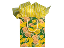 Yellow Stripe, Tissue Paper