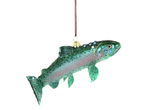 Yukon Trout Ornament