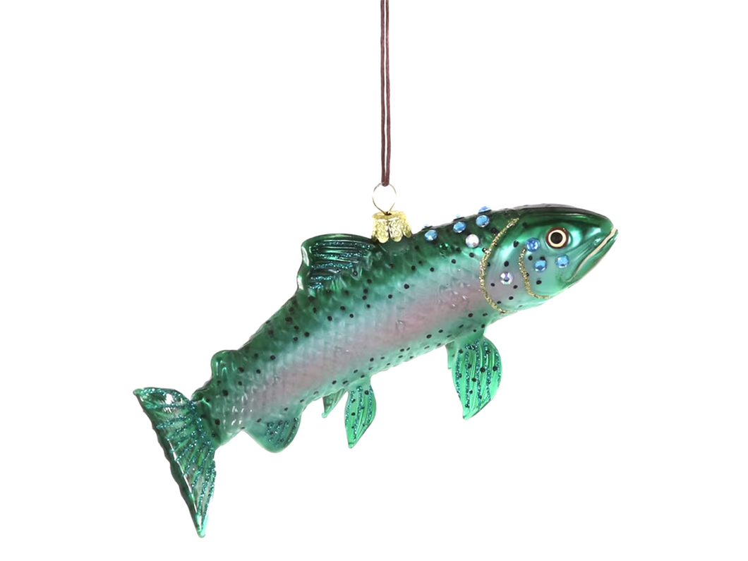 Yukon Trout Ornament