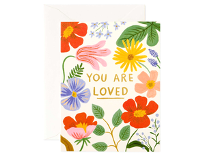 You Are Loved, Single Card