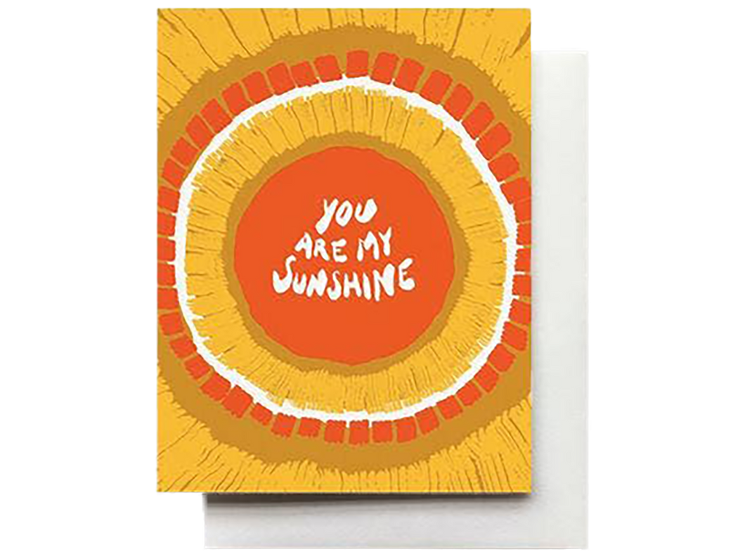 You Are My Sunshine, Single Card