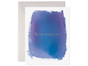 You Look 29, Single Card