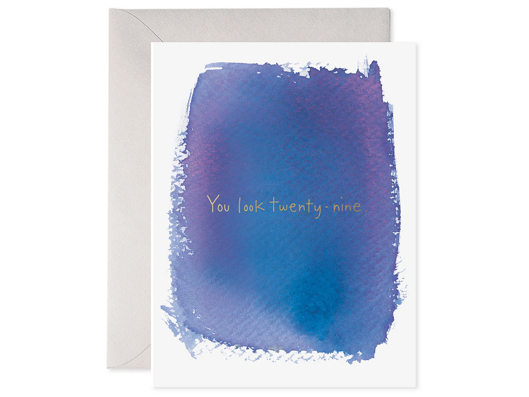You Look 29, Single Card