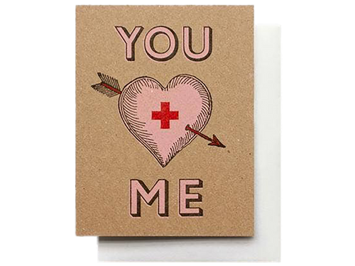 You + Me Valentine, Single Card