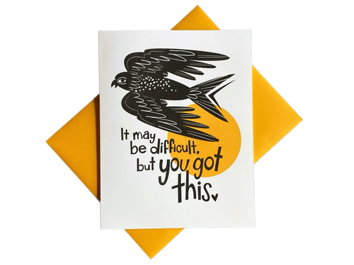 You Got This Bird, Single Card