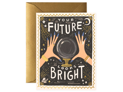 Your Future Looks Bright, Single Card