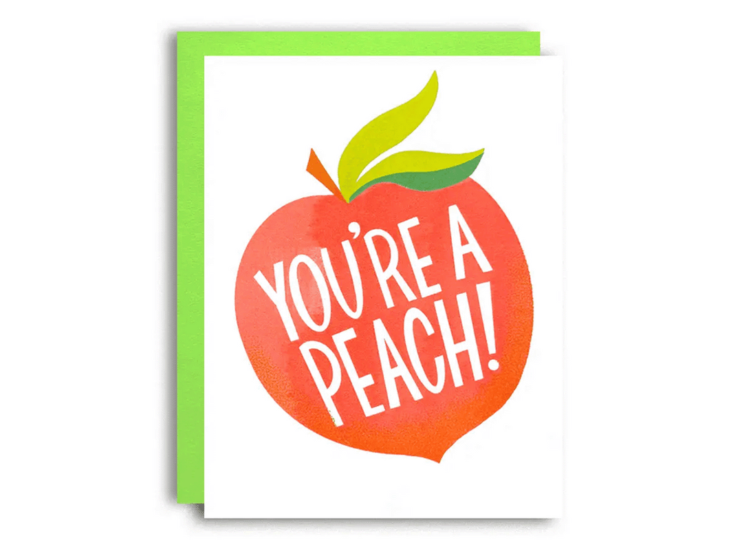 You're a Peach!, Single Card